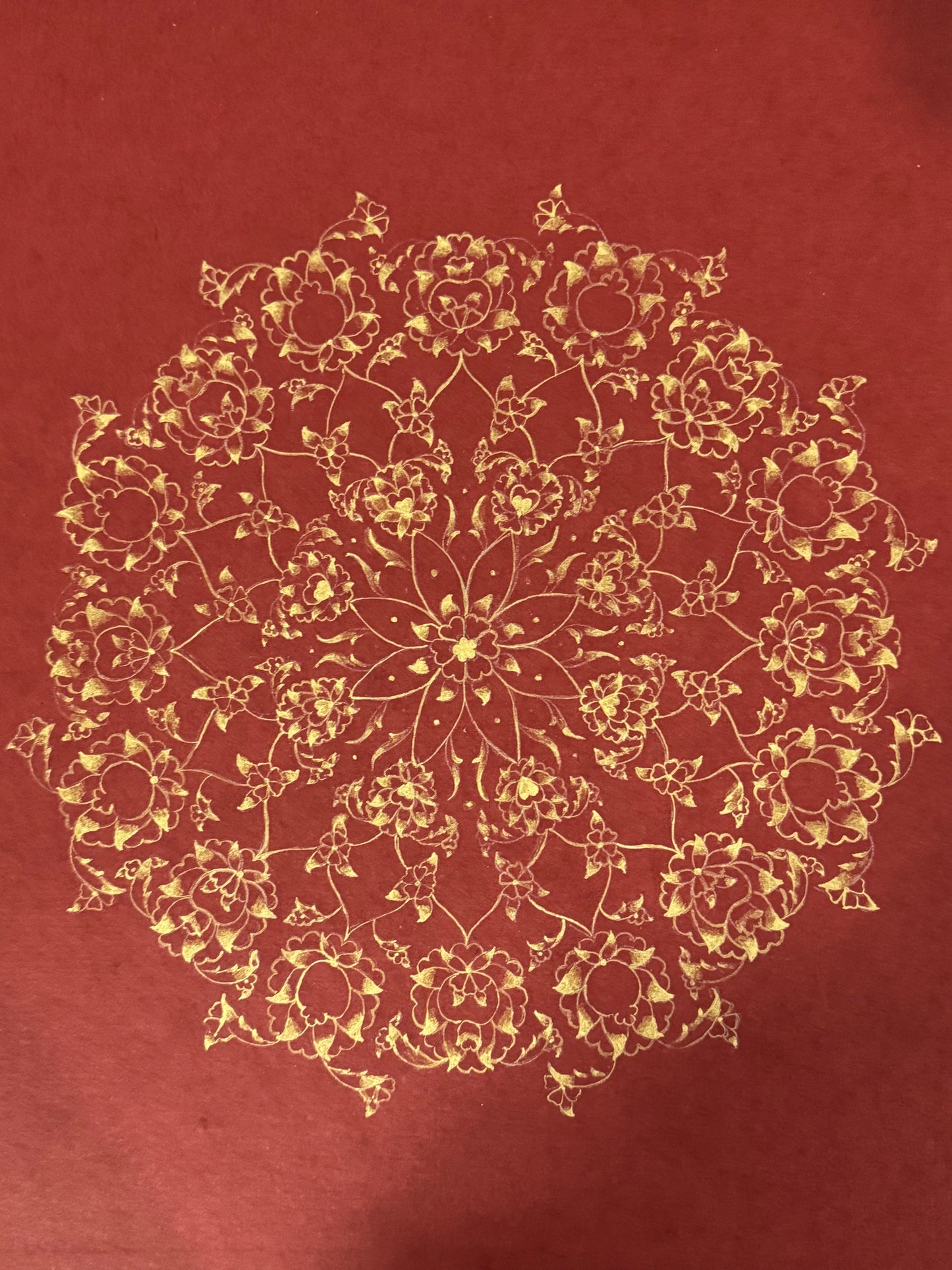 Halkar Flower Painting